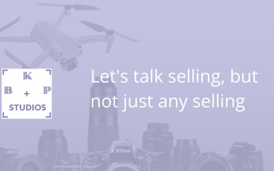 Let’s talk selling, but not just any selling